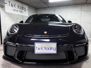 ポルシェ 911(Type991.2) GT3 Sクロノ PCCB クラブスポーツ オールレザー LEDヘッドライト　OP総額475万円  禁煙車の中古車