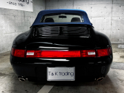 ポルシェ 911(Type993) カブリオレの中古車