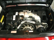 ポルシェ 911(Type993) カレラ Tip.-S D車 禁煙 記録簿　の中古車