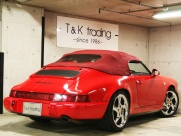 ポルシェ 911(Type964) 911 スピードスター　ティプトロニック　 D車　禁煙車の中古車