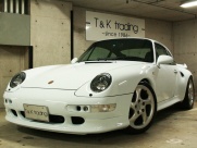 ポルシェ 911(Type993) 911ターボ エクスクルーシブカーボンPKG 97年式 最終Ｄ車 430PS 日本限定1/22 最高品質鑑定書付車輌の中古車