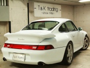 ポルシェ 911(Type993) 911ターボ エクスクルーシブカーボンPKG 97年式 最終Ｄ車 430PS 日本限定1/22 最高品質鑑定書付車輌の中古車