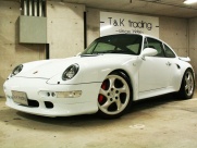 ポルシェ 911(Type993) 911ターボ エクスクルーシブカーボンPKG 97年式 最終Ｄ車 430PS 日本限定1/22 最高品質鑑定書付車輌の中古車