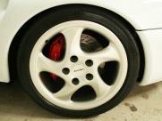 ポルシェ 911(Type993) 911ターボ エクスクルーシブカーボンPKG 97年式 最終Ｄ車 430PS 日本限定1/22 最高品質鑑定書付車輌の中古車