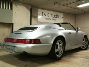 ポルシェ 911(Type964) 911 スピードスター　ティプトロニック　 D車　禁煙車の中古車