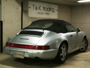 ポルシェ 911(Type964) 911 スピードスター　ティプトロニック　 D車　禁煙車の中古車