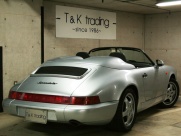 ポルシェ 911(Type964) 911 スピードスター　ティプトロニック　 D車　禁煙車の中古車