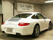 ポルシェ 911(Type997) カレラ PDK SPクロノ PASM PDLS SPプラス 希少低走行の中古車