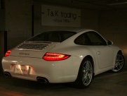 ポルシェ 911(Type997) カレラ PDK SPクロノ PASM PDLS SPプラス 希少低走行の中古車