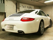 ポルシェ 911(Type997) カレラ PDK SPクロノ PASM PDLS SPプラス 希少低走行の中古車