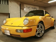 ポルシェ 911(Type964) ターボⅡ 3.6 93年式最終D車 記録簿 スピードライン18AW HID SRの中古車