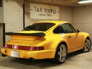 ポルシェ 911(Type964) ターボⅡ 3.6 93年式最終D車 記録簿 スピードライン18AW HID SRの中古車