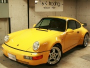 ポルシェ 911(Type964) ターボⅡ 3.6 93年式最終D車 記録簿 スピードライン18AW HID SRの中古車