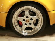 ポルシェ 911(Type964) ターボⅡ 3.6 93年式最終D車 記録簿 スピードライン18AW HID SRの中古車