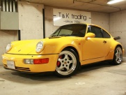 ポルシェ 911(Type964) ターボⅡ 3.6 93年式最終D車 記録簿 スピードライン18AW HID SRの中古車