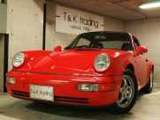 ポルシェ 911(Type964) カレラ2 Tip 希少右ハンドル D車 禁煙 記録簿 室内保管車の中古車