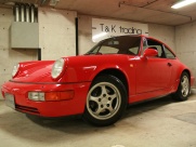 ポルシェ 911(Type964) カレラ2 Tip 希少右ハンドル D車 禁煙 記録簿 室内保管車の中古車