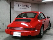 ポルシェ 911(Type964) カレラ2 Tip 希少右ハンドル D車 禁煙 記録簿 室内保管車の中古車