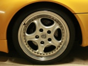 ポルシェ 911(Type993) カレラ Tip-S エアロVers. ヴァリオラム D車禁煙 室内保管 記録簿の中古車