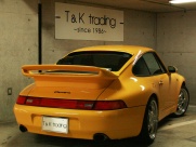 ポルシェ 911(Type993) カレラ Tip-S エアロVers. ヴァリオラム D車禁煙 室内保管 記録簿の中古車