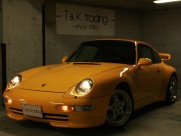 ポルシェ 911(Type993) カレラ Tip-S エアロVers. ヴァリオラム D車禁煙 室内保管 記録簿の中古車