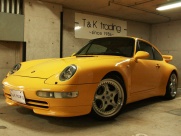 ポルシェ 911(Type993) カレラ Tip-S エアロVers. ヴァリオラム D車禁煙 室内保管 記録簿の中古車