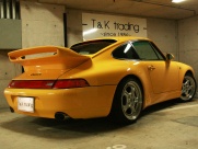 ポルシェ 911(Type993) カレラ Tip-S エアロVers. ヴァリオラム D車禁煙 室内保管 記録簿の中古車