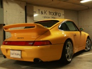 ポルシェ 911(Type993) カレラ Tip-S エアロVers. ヴァリオラム D車禁煙 室内保管 記録簿の中古車