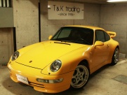 ポルシェ 911(Type993) カレラ Tip-S エアロVers. ヴァリオラム D車禁煙 室内保管 記録簿の中古車