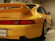 ポルシェ 911(Type993) カレラ Tip-S エアロVers. ヴァリオラム D車禁煙 室内保管 記録簿の中古車