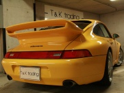 ポルシェ 911(Type993) カレラ Tip-S エアロVers. ヴァリオラム D車禁煙 室内保管 記録簿の中古車