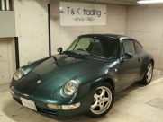 ポルシェ 911(Type993) カレラ Tip-S 2オ-ナ- 希少右ハンドル D車禁煙 記録簿 室内保管 鑑定書付の中古車