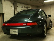 ポルシェ 911(Type993) カレラ Tip-S 2オ-ナ- 希少右ハンドル D車禁煙 記録簿 室内保管 鑑定書付の中古車