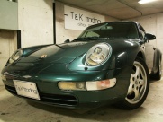 ポルシェ 911(Type993) カレラ Tip-S 2オ-ナ- 希少右ハンドル D車禁煙 記録簿 室内保管 鑑定書付の中古車