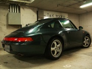 ポルシェ 911(Type993) カレラ Tip-S 2オ-ナ- 希少右ハンドル D車禁煙 記録簿 室内保管 鑑定書付の中古車