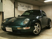 ポルシェ 911(Type993) カレラ Tip-S 2オ-ナ- 希少右ハンドル D車禁煙 記録簿 室内保管 鑑定書付の中古車