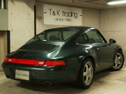 ポルシェ 911(Type993) カレラ Tip-S 2オ-ナ- 希少右ハンドル D車禁煙 記録簿 室内保管 鑑定書付の中古車