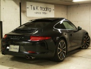 ポルシェ 911(Type991) カレラS PDK　スポーツクロノPKG 2013年モデル D車 黒革の中古車