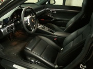 ポルシェ 911(Type991) カレラS PDK　スポーツクロノPKG 2013年モデル D車 黒革の中古車