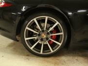 ポルシェ 911(Type991) カレラS PDK　スポーツクロノPKG 2013年モデル D車 黒革の中古車