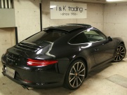 ポルシェ 911(Type991) カレラS PDK　スポーツクロノPKG 2013年モデル D車 黒革の中古車