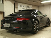 ポルシェ 911(Type991) カレラS PDK　スポーツクロノPKG 2013年モデル D車 黒革の中古車