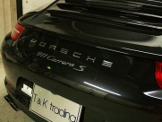 ポルシェ 911(Type991) カレラS PDK　スポーツクロノPKG 2013年モデル D車 黒革の中古車