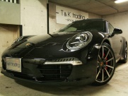 ポルシェ 911(Type991) カレラS PDK　スポーツクロノPKG 2013年モデル D車 黒革の中古車