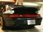 ポルシェ 911(Type993) カレラ 希少6MT RS vers. D車 ベロフHID 記録簿 室内保管の中古車