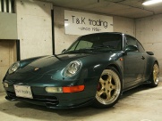 ポルシェ 911(Type993) カレラ 希少6MT RS vers. D車 ベロフHID 記録簿 室内保管の中古車