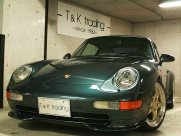 ポルシェ 911(Type993) カレラ 希少6MT RS vers. D車 ベロフHID 記録簿 室内保管の中古車