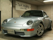 ポルシェ 911(Type993) カレラRS EU新車並行 希少1オーナー ディーラー整備・室内保管車の中古車