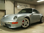 ポルシェ 911(Type993) カレラRS EU新車並行 希少1オーナー ディーラー整備・室内保管車の中古車