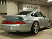 ポルシェ 911(Type993) カレラRS EU新車並行 希少1オーナー ディーラー整備・室内保管車の中古車